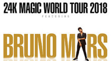 Bruno Mars live in Bangkok