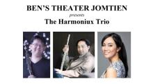 Harmoniux Trio live in Ben’s Theater