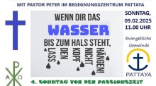 Ev. Gottesdienst im Begegnungszentrum