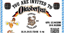 Oktoberfest 2025 des Cobras MC