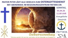 Ev. Ostergottesdienst im Begegnungszentrum