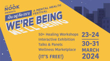 We’re Being Festival - Für mentale Gesundheit