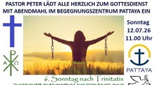 Ev. Gottesdienst im Begegnungszentrum