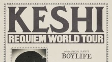Keshi live in Bangkok