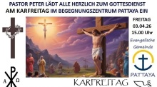 Ev. Karfreitags-Gottesdienst im BZP