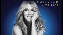 Celine Dion live in Bangkok