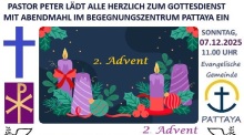 Ev. Gottesdienst im Begegnungszentrum