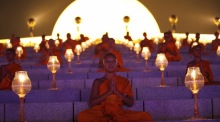 Makha-Bucha-Tag: Thailands Glaube