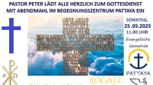 Ev. Gottesdienst im Begegnungszentrum