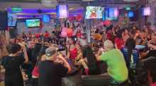 Valentinsparty in der Blue Marlin Bar