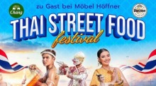 Thai Street Food Festival bei Höffner in Neuss