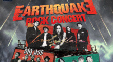 Earthquake Rock Concert im IMPACT