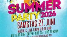 Sek Swiss Summer Party Frauenfeld 2026