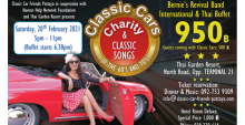 Classic Cars Charity & Classic Songs