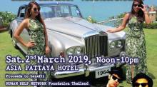 Classic Car Show Pattaya 2019
