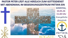 Ev. Gottesdienst im Begegnungszentrum