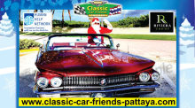 Santa Claus Classic Car Meeting