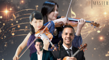 Brahms & Mendelssohn live in Pattaya