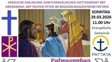 Ev. Gottesdienst im Begegnungszentrum