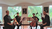 Pro Musica Quartet live im Eelswamp