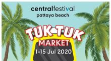 Tuk Tuk Market @ Central Festival Pattaya Beach