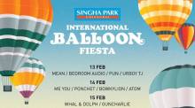 Chiang Rai International Balloon Fiesta 2025