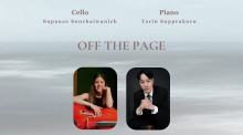 Konzert „Off the Page“ im Goethe-Saal