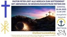 Ev. Gottesdienst im Begegnungszentrum