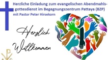 Ev. Gottesdienst im Begegnungszentrum