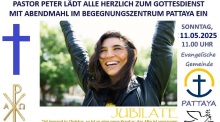 Ev. Gottesdienst im Begegnungszentrum