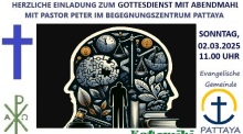 Ev. Gottesdienst im Begegnungszentrum