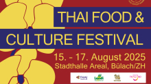 Thai Food & Culture Festival in Bülach (CH)