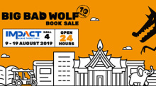 Büchermesse „Big Bad Wolf 2019“