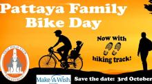 Pattaya Family Bike & Hike Day 2020