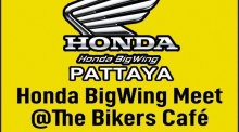 Honda BigWing Meet @ The Bikers Café