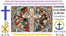 Ev. Gottesdienst im Begegnungszentrum