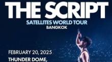 The Script live in Bangkok