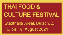 Thai Food & Culture Festival in Bülach, Schweiz