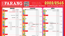 Der Kalender 2022/2565 kann jetzt online bestellt werden.