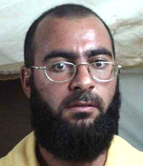 Abu Bakr al-Bagdadi. Foto: Wikimedia/U.s Army