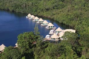 4 Rivers Floating Eco Lodge - Koh Kong