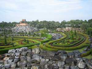 Nong Nooch ist einen Ausflug wert