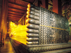 Wat Pho - Der liegende Buddha