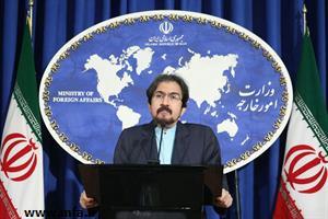 Außenamtssprecher Bahram Ghassemi. Foto: Iranisches Außenministerium