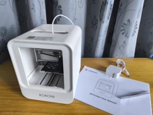 KOKONI EC1, 3D Printer