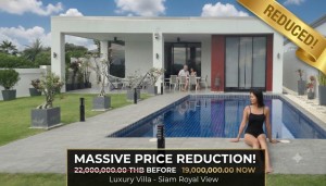 Luxuriöse Villa in Siam Royal View – Stilvolles Wohnen mit Pool, Garten und unverbaubarer Aussicht
