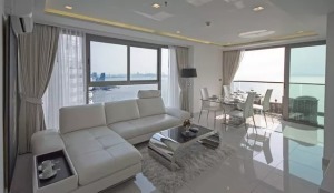 Wongamat Tower Wohnung 93 qm