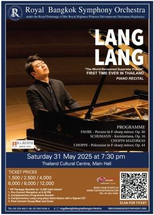Der chinesische Starpianist Lang Lang. Archivbild: epa-efe/Manuel Bruque