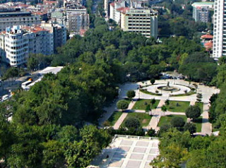 Der Gezi-Park. Foto: Wikimedia/Yinyerale