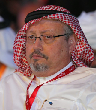Saudi-amerikanischer Journalist und ehemaliger Chefredakteur der saudischen Zeitung Al-Watan Jamal Khashoggi. Foto: epa/Ali Haider